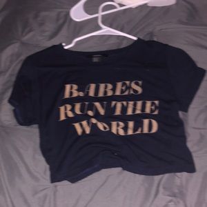 Babes do run it